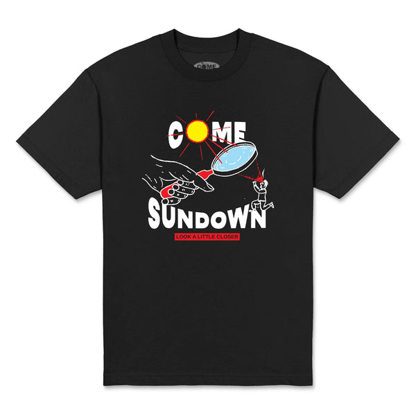 Come Sundown - Magnify Tee (Black)*SALE